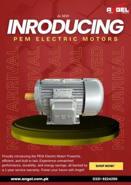 PEM ELECTRIC MOTOR ( 2H.P /1.5Kw / 1400RPM / 220V ( SINGLE PHASE )
