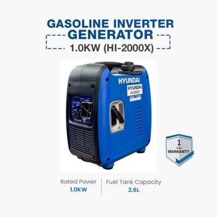 HYUNDAI HI-2000X (1.0KW) INVERTER GENERATOR