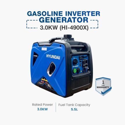 HYUNDAI HI-4900X (3.0KW) INVERTER GENERATOR