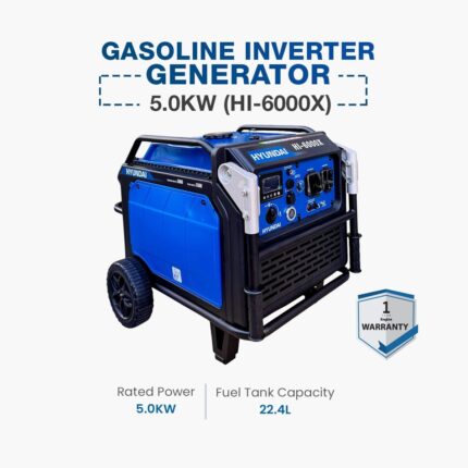 HYUNDAI HI-6000X (5.0KW) INVERTER GENERATOR