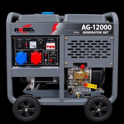 ANGEL AG-12000 (8.5KW) DIESEL GENERATOR (OPEN TYPE) 220V/420V THREE PHASE
