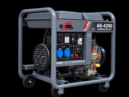 ANGEL AG-4200 (3.0KW) DIESEL GENERATOR (OPEN TYPE) 220V