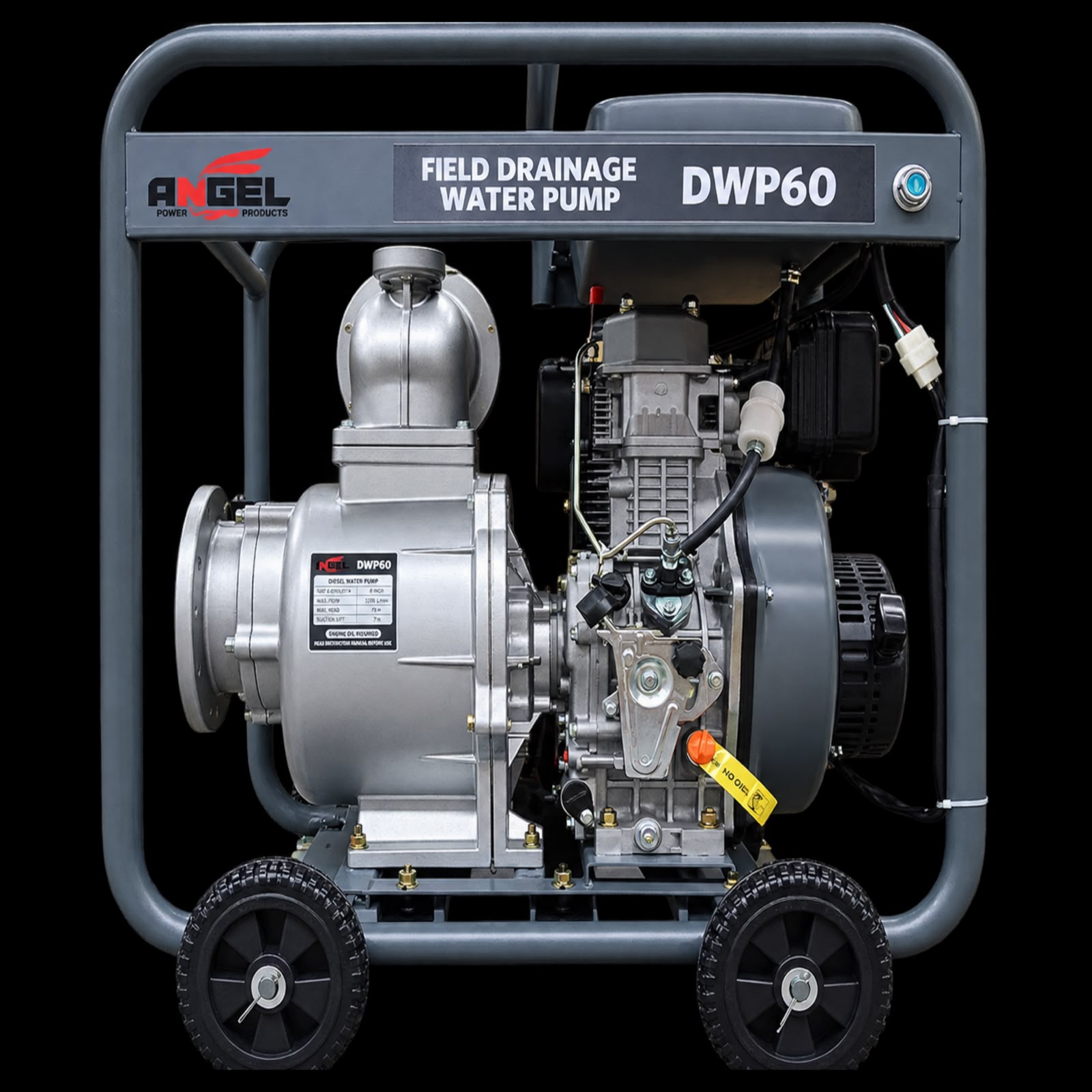 ANGEL 6X6 DIESEL WATER PUMP (DWP60) (SELF START)